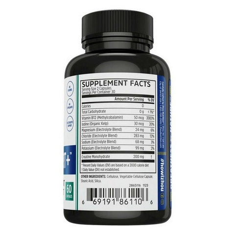 Zhou Nutrition, Fast Support Plus, 60 Count