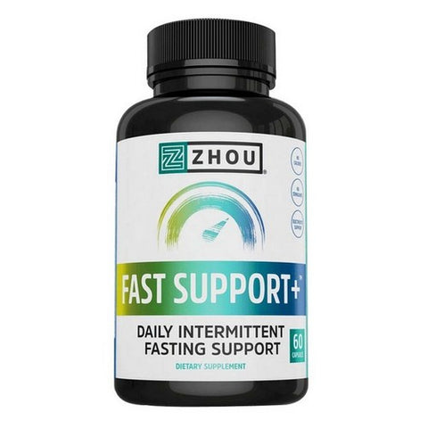 Zhou Nutrition, Fast Support Plus, 60 Count