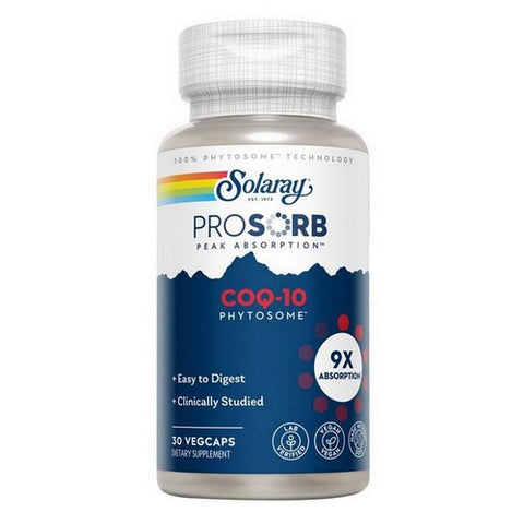 Solaray, CoQ10, 30 Count