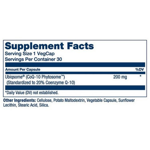 Solaray, CoQ10, 30 Count