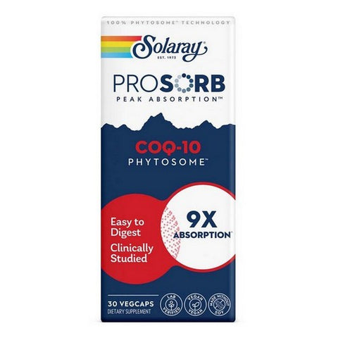 Solaray, CoQ10, 30 Count
