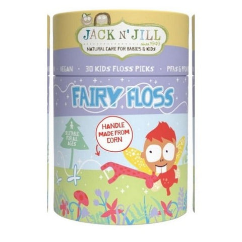 Jack N' Jill, Fairy Floss Strawberry, 30 Count (Case of 8)