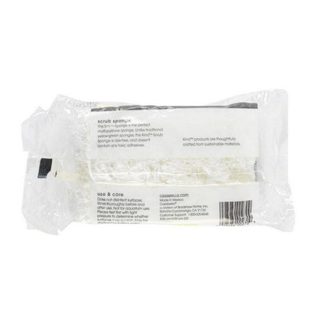 Casabella Kind, Plant Based Scrub Sponge, 1 Count (Case of 24)