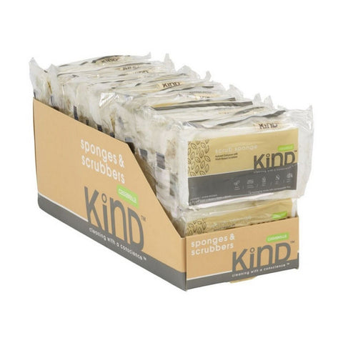 Casabella Kind, Plant Based Scrub Sponge, 1 Count (Case of 24)