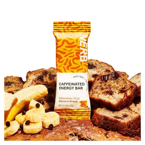 Verb Energy, Energy Bar, 0.92 Oz x 8 (Case Of 24)