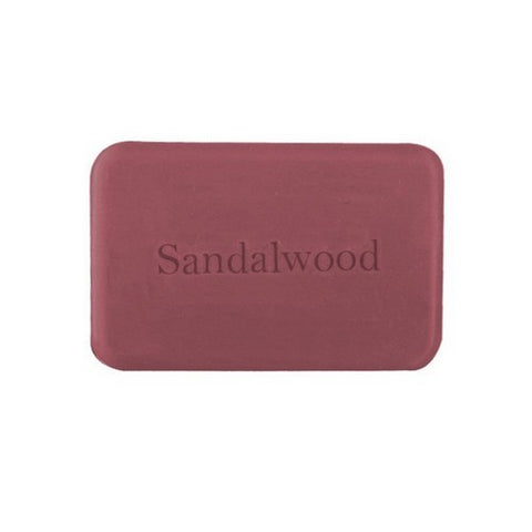 One with Nature, Naked Sandalwood Soap With Dead Sea Minerals, 4 Oz (Case of 24)