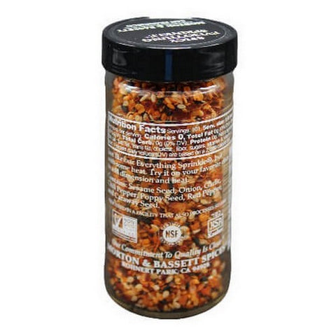 Morton & Bassett, Spicy Everything Sprinkle, 2.2 Oz (Case Of 12)