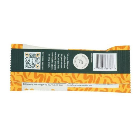 Verb Energy, Verb Chocolate Chip Banana Bread Energy Bars, 0.92 Oz (Case of 16)