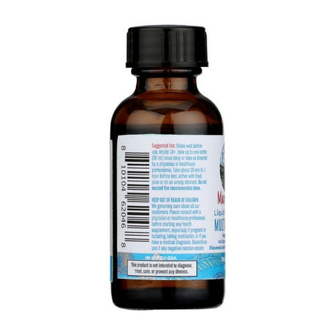 MaryRuth's, Powersmiles Enzyme Bright Tooth Gel With Papaya Pineapple, 1 Oz (Case of 8)