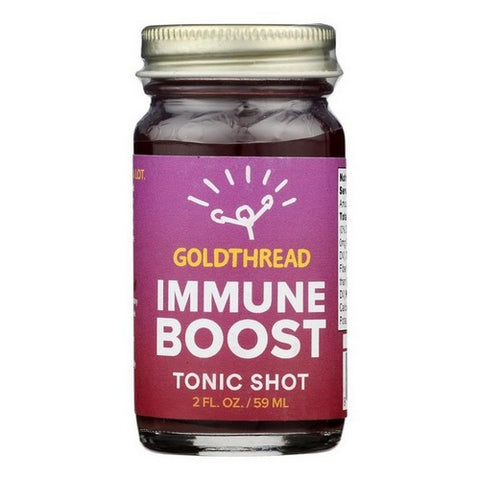 Goldthread, Plant Based Tonic Immune Boost, 2 Oz (Case of 8)