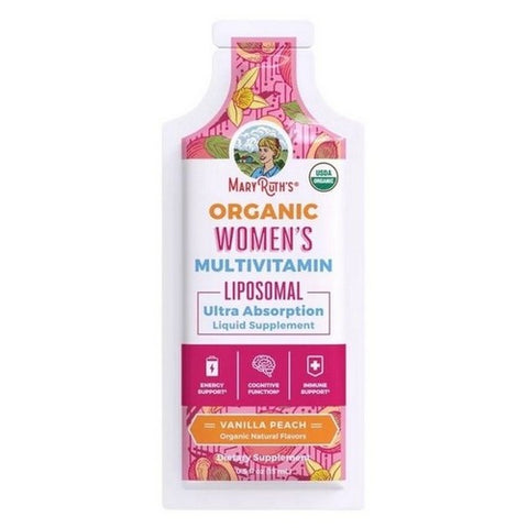 MaryRuth's, Liposomal Vanilla Peach Multi Vitamin, 0.5 Oz (Case of 14)