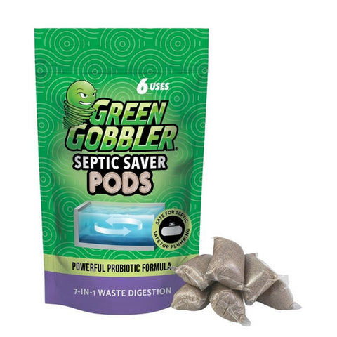 Green Gobbler, Green Gobbler Tablet Septic System Cleaner, 6 Count (Case of 8)