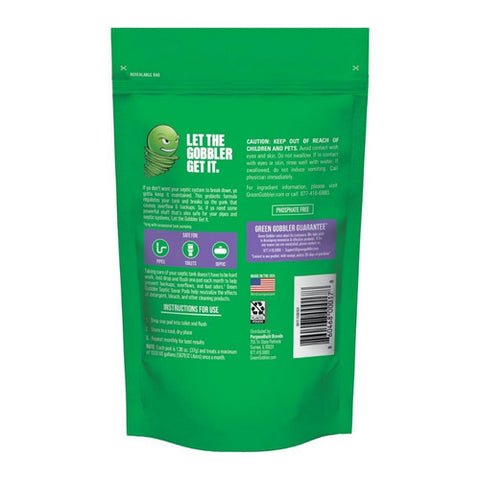 Green Gobbler, Green Gobbler Tablet Septic System Cleaner, 6 Count (Case of 8)
