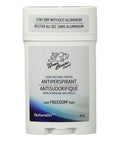 Natural Antiperspirant Stick Aluminum Free Men Cool Freedom 60 Grams by Green Beaver