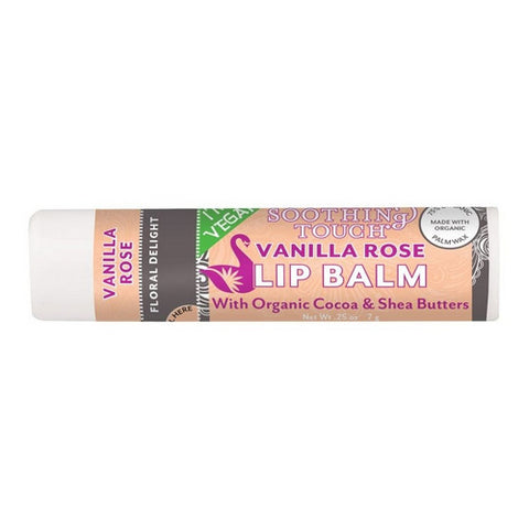 Soothing Touch, Lip Balm Vanilla Rose, 0.25 Oz (Case Of 12)