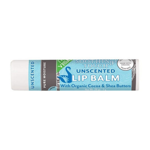 Soothing Touch, Lip Balm Unscented, 0.25 Oz (Case Of 12)