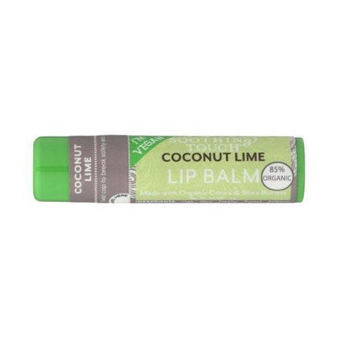 Soothing Touch, Lip Balm Coconut Lime, 0.25 Oz (Case Of 12)