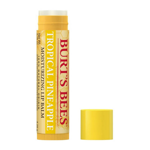 Burts Bees, Lip Balm Tropical Pineapple, 0.15 Oz (Case Of 12)