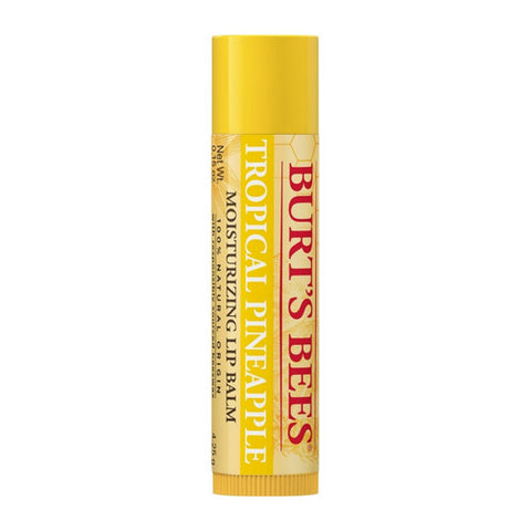 Burts Bees, Lip Balm Tropical Pineapple, 0.15 Oz (Case Of 12)