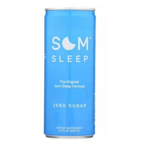 Som Sleep, The Original Som Sleep Formula Zero Sugar, 8.1 Oz (Case Of 12)
