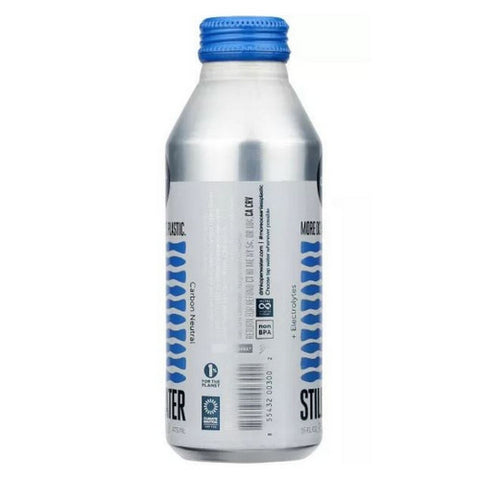 Open Water, Purified Still Water With Electrolytes, 16 Oz (Case Of 12)