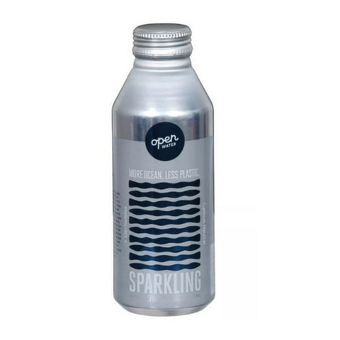 Open Water, Sparkling Water With Electrolytes, 16 Oz (Case Of 12)