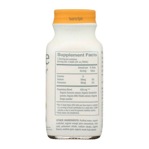Dose, Organic Wellness Shot For Liver, 2 Oz (Case Of 12)