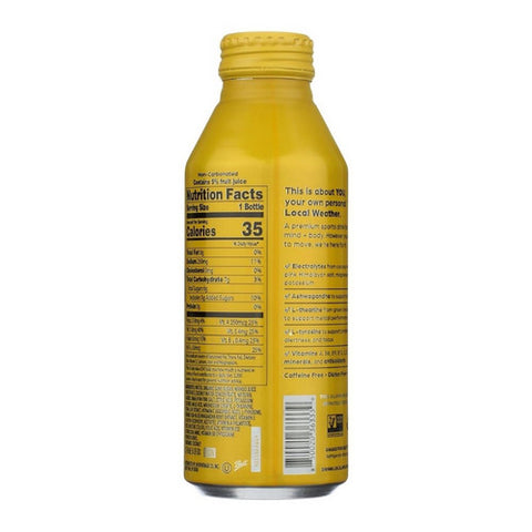 Local Weather, Mango Passionfruit Sports Drink, 16 Oz (Case Of 12)