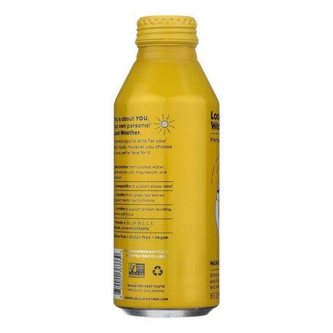 Local Weather, Mango Passionfruit Sports Drink, 16 Oz (Case Of 12)