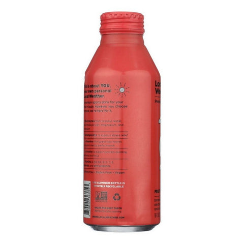 Local Weather, Fruit Punch Sport Drink, 16 Oz (Case Of 12)