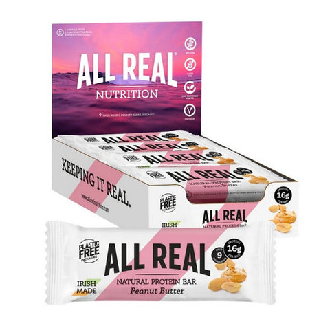 All Real, Protein Bar Peanut Butter, 1.76 Oz (Case Of 12)