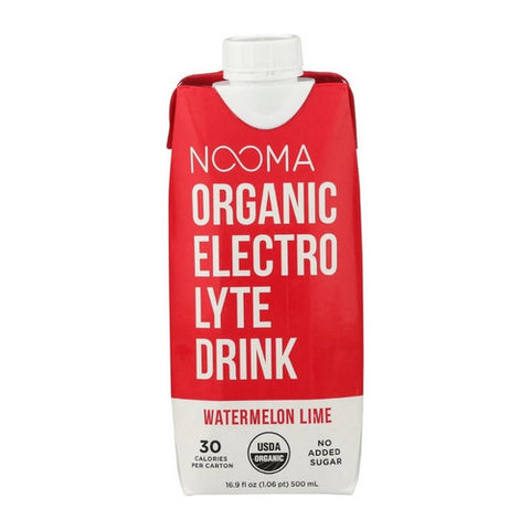 Nooma, Organic Electrolyte Drink, 16.9 Oz (Case Of 12)