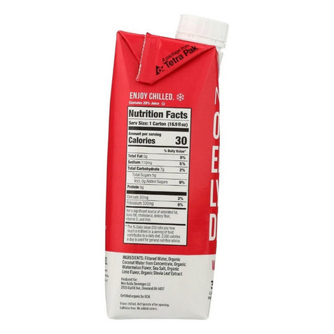 Nooma, Organic Electrolyte Drink, 16.9 Oz (Case Of 12)