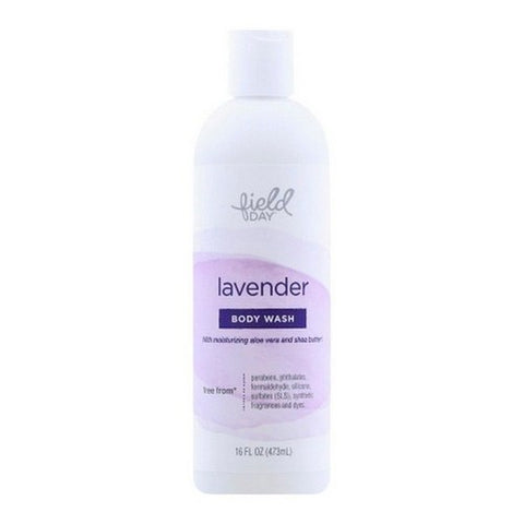 Field Day, Body Wash Lavender, 16 Oz (Case Of 6)