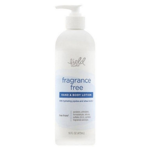 Field Day, Hand And Body Lotion Fragrance Free, 16 Oz (Case Of 6)