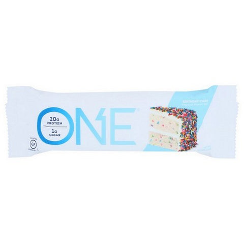 Onebar, Birthday Cake Protein Bar, 60 Grams (Case Of 12)