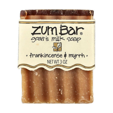 Zum, Goat's Milk Soap Bar Frankincense And Myrrh, 3 Oz (Case Of 6)