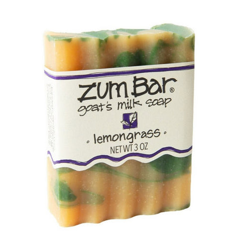 Zum, Goat's Milk Soap Bar Lemongrass, 3 Oz (Case Of 6)