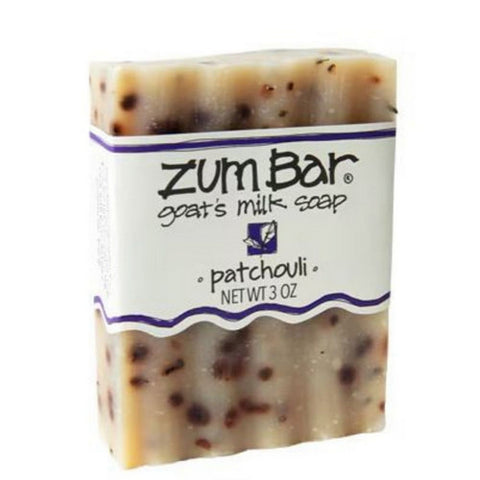 Zum, Goat's Milk Soap Bar Patchouli, 3 Oz (Case Of 6)
