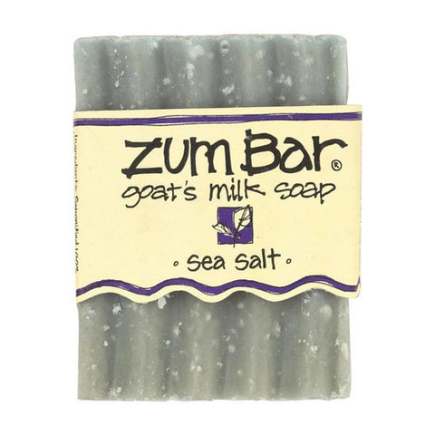 Zum, Goats Milk Soap Bar Sea Salt, 3 Oz (Case Of 6)