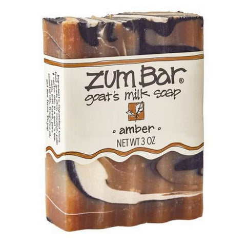Zum, Goat's Milk Soap Amber Bar, 3 Oz (Case Of 6)