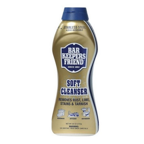 Bar Keepers Friend, Liquid Soft Cleanser, 26 Oz (Case Of 6)