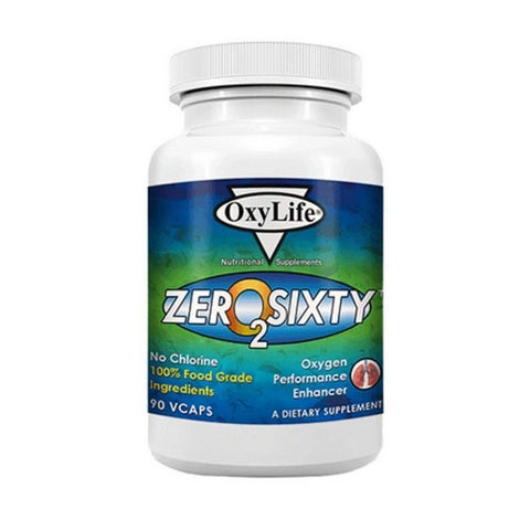 Oxylife Products, Oxylife Zero 2 Sixty Oxygen, 90 CP EA