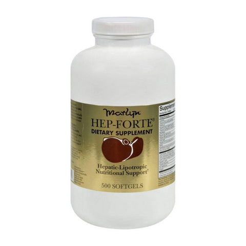 Naturally Vitamins, Hep-Forte, 500 Softgels