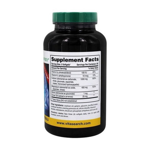 Phyto Therapy, Liquid Calcium Rx, 180 SG EA