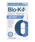 Probiotic Antibio Pro 50 Billion CFU 15 Count by Bio-K