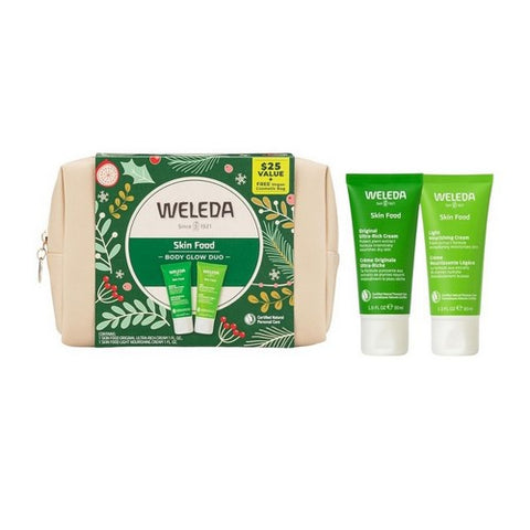 Weleda, Glow Skin Food Duo, 1 Kit