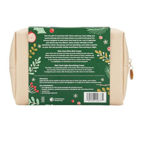 Weleda, Glow Skin Food Duo, 1 Kit