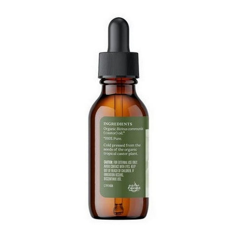 Aura Cacia, Organic Castor Oil, 1 OZ