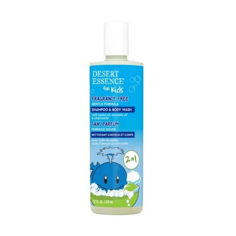 Desert Essence, Kids Shampoo Body Wash, 12 Oz